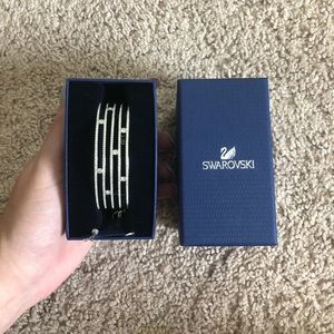 Swarovski Crystal Bangle Bracelet